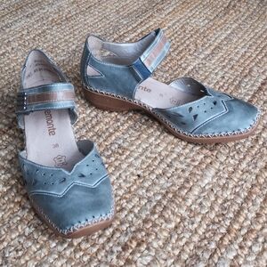 Remonte leather Mary Janes